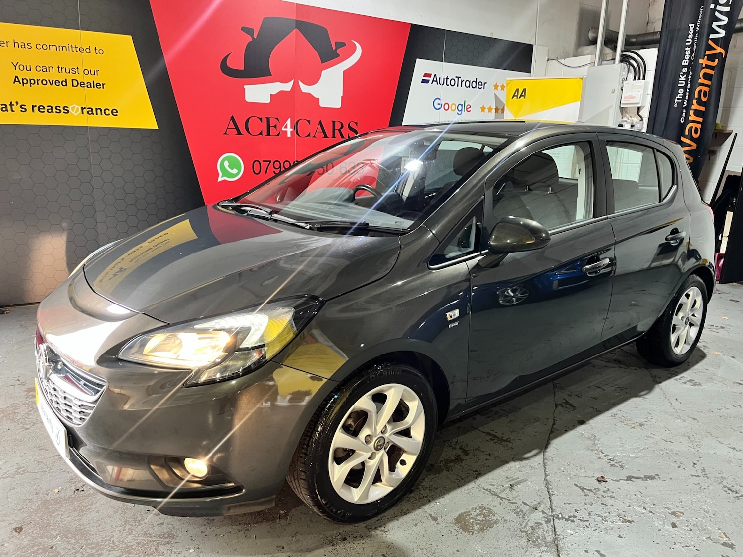 Used Vauxhall Corsa 2016 for sale - 77034695: Photo 18