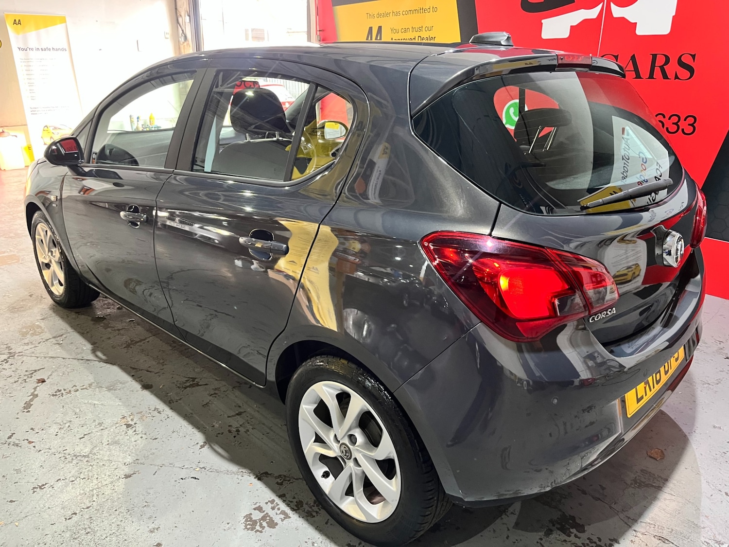 Used Vauxhall Corsa 2016 for sale - 77034695: Photo 21