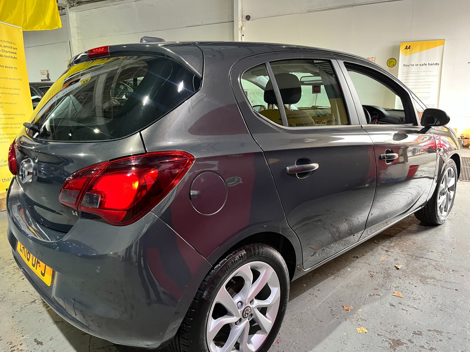 Used Vauxhall Corsa 2016 for sale - 77034695: Photo 56