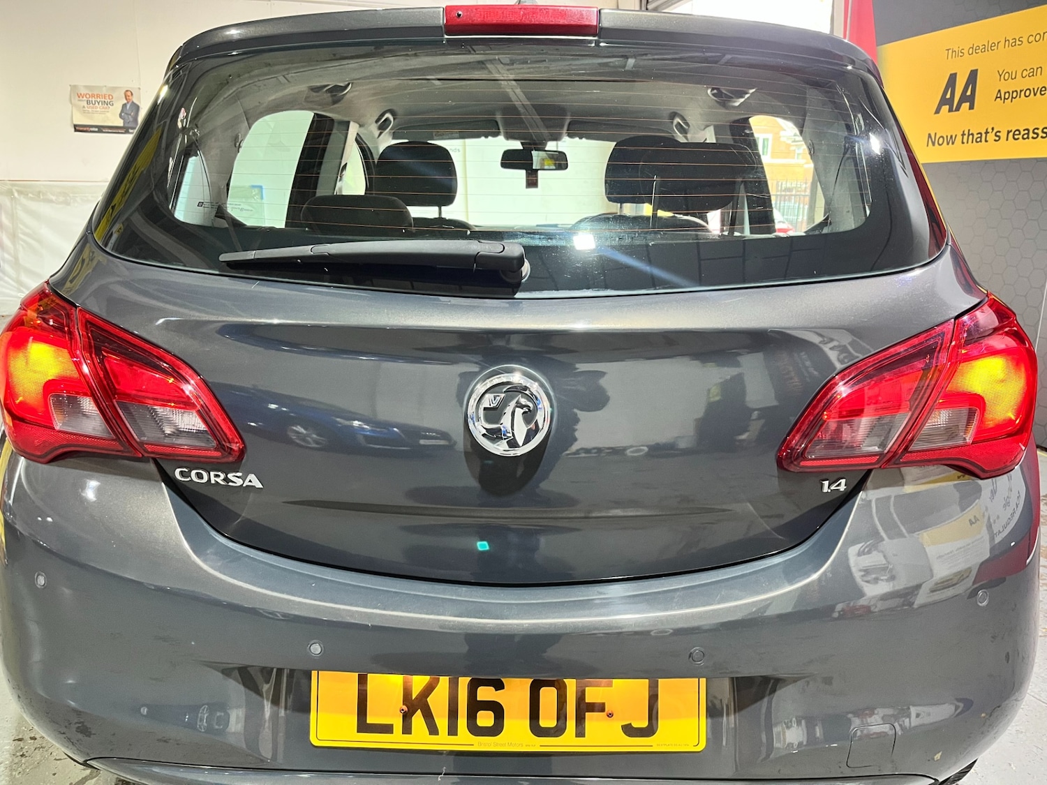Used Vauxhall Corsa 2016 for sale - 77034695: Photo 57