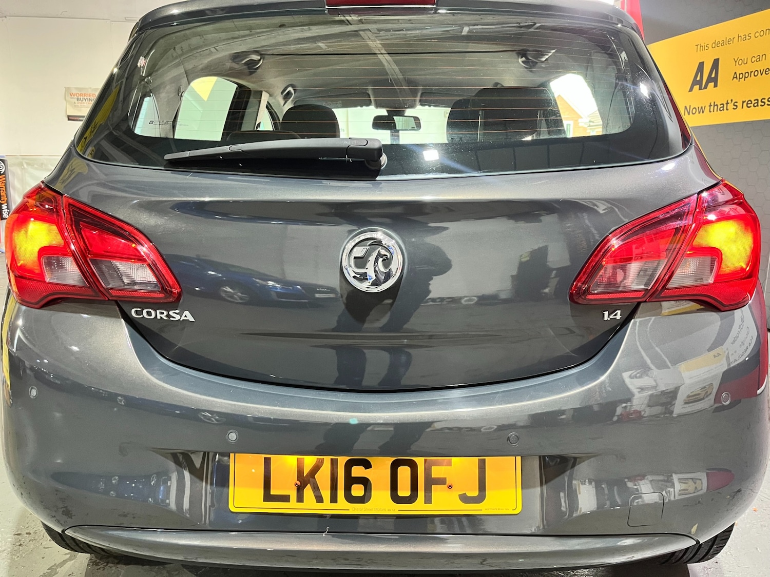 Used Vauxhall Corsa 2016 for sale - 77034695: Photo 59