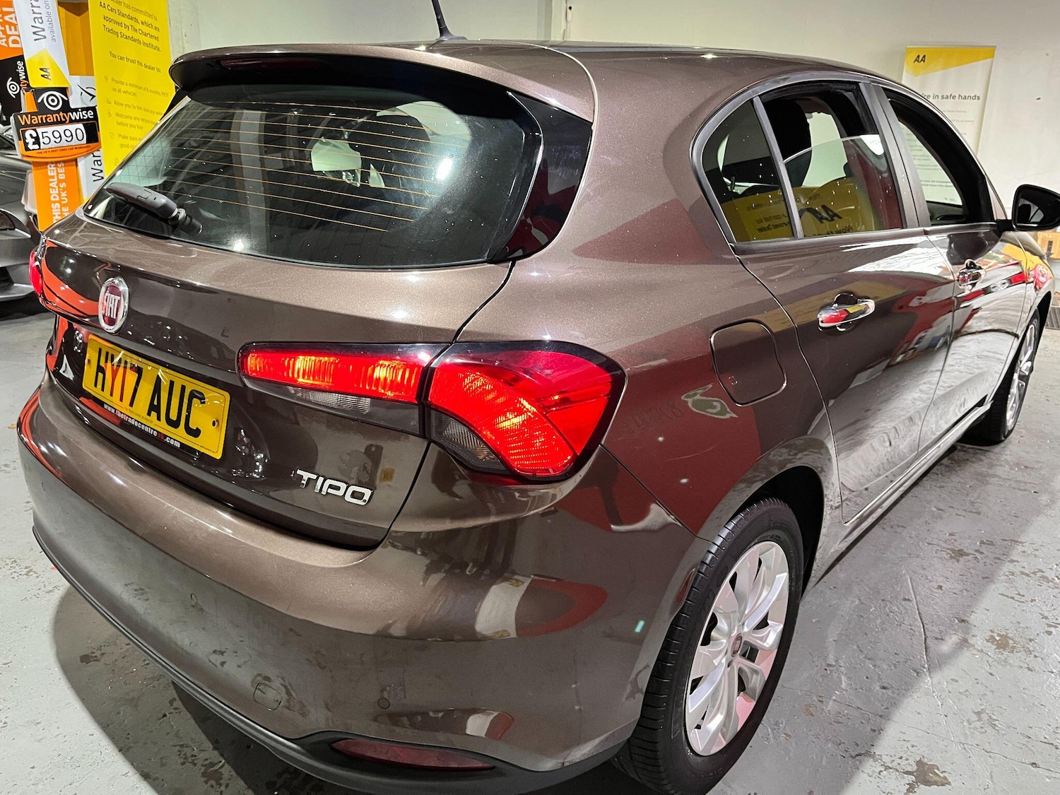 Used Fiat Tipo 2017 for sale - 77231682: Photo 56