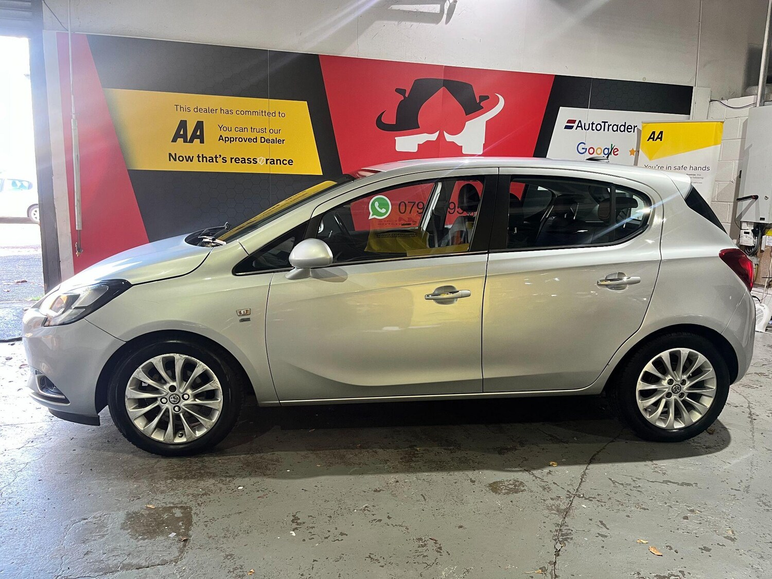 Used Vauxhall Corsa 2015 for sale - 76608325: Photo 40