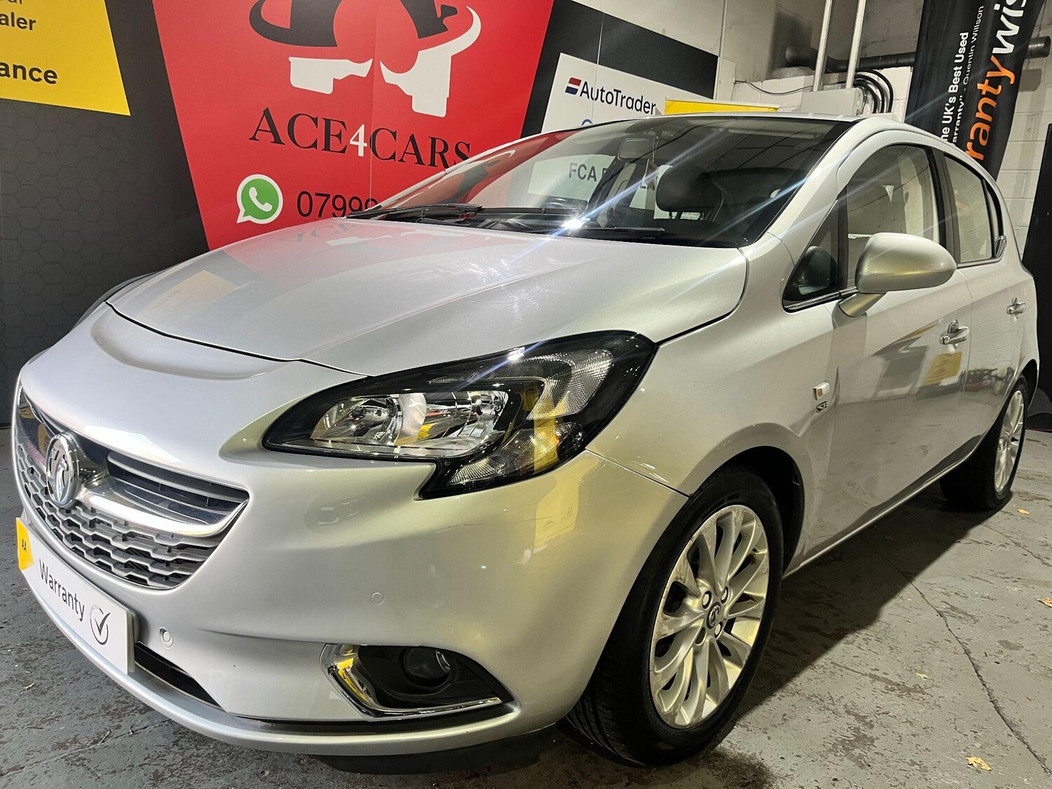 Used Vauxhall Corsa 2015 for sale - 76608325: Photo 45