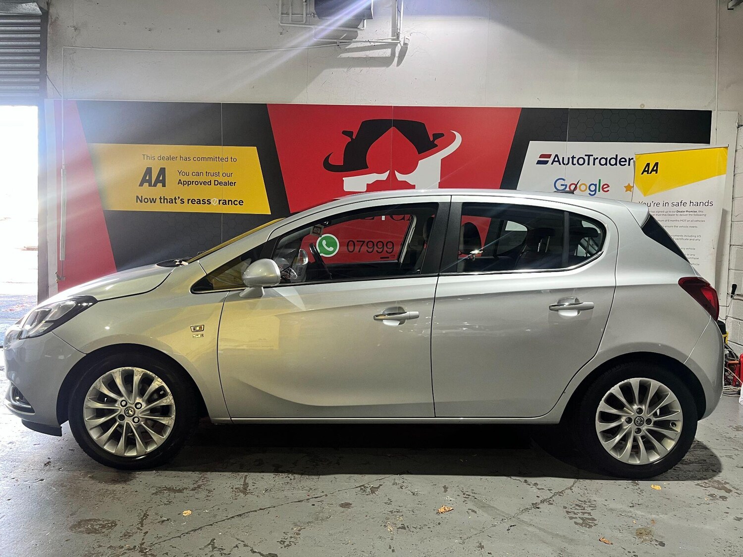 Used Vauxhall Corsa 2015 for sale - 76608325: Photo 7