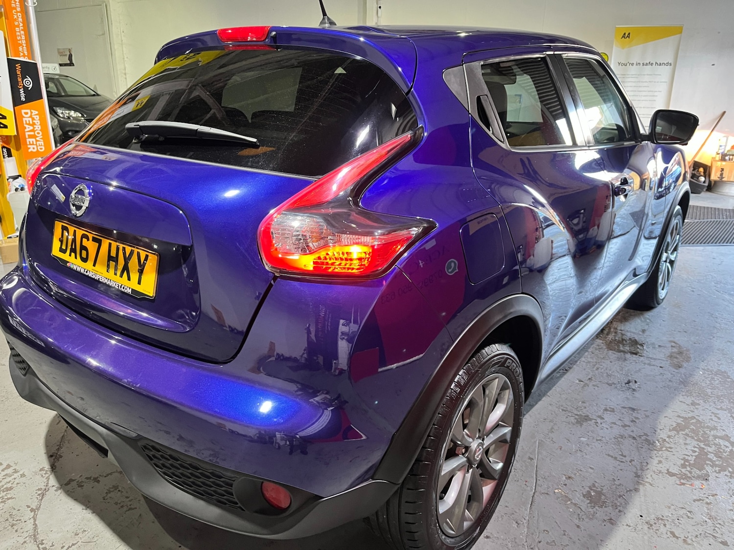 Used Nissan Juke 2018 for sale - 77137013: Photo 51