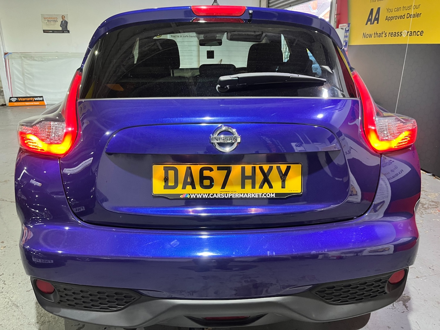 Used Nissan Juke 2018 for sale - 77137013: Photo 54