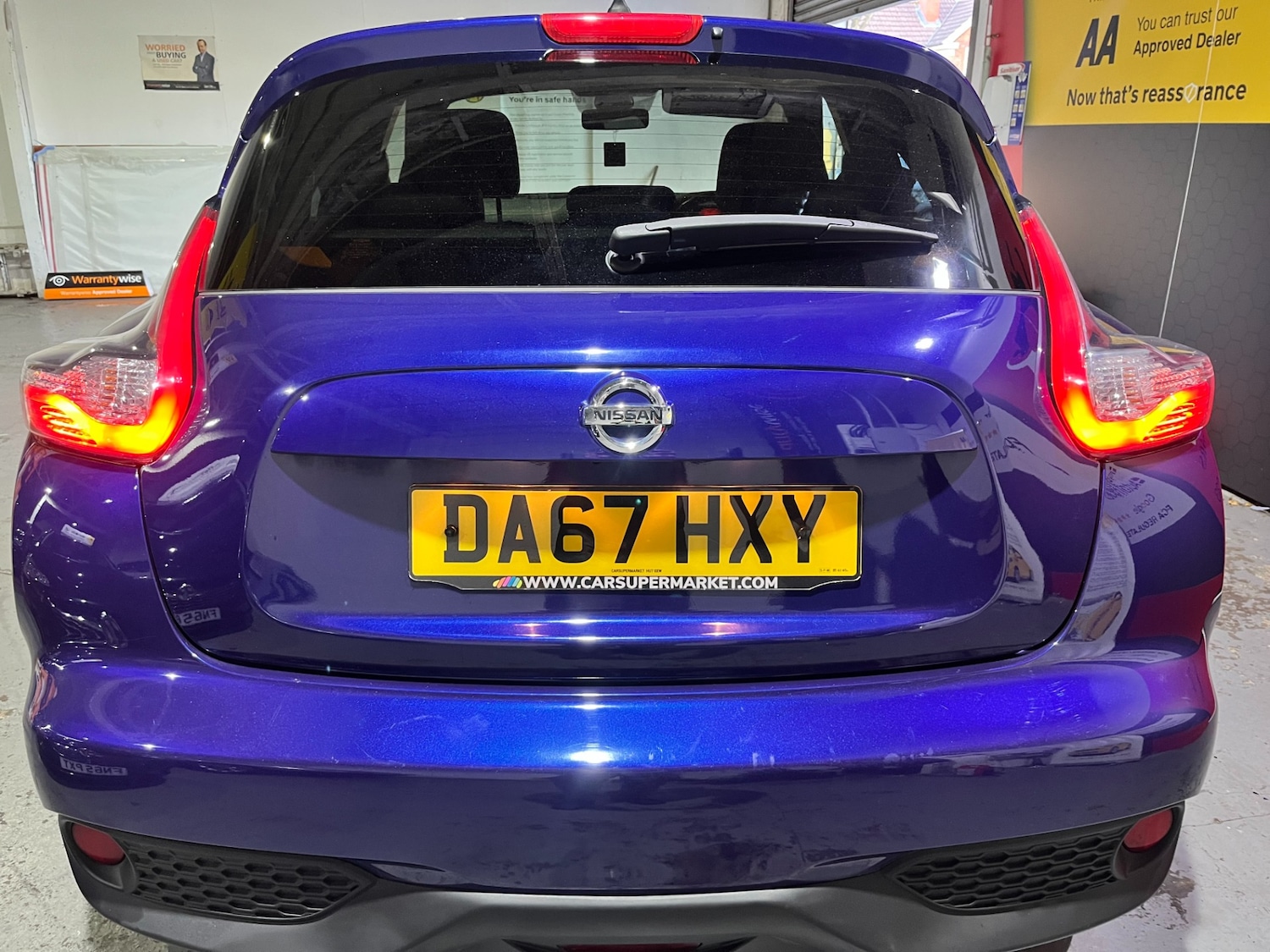 Used Nissan Juke 2018 for sale - 77137013: Photo 56