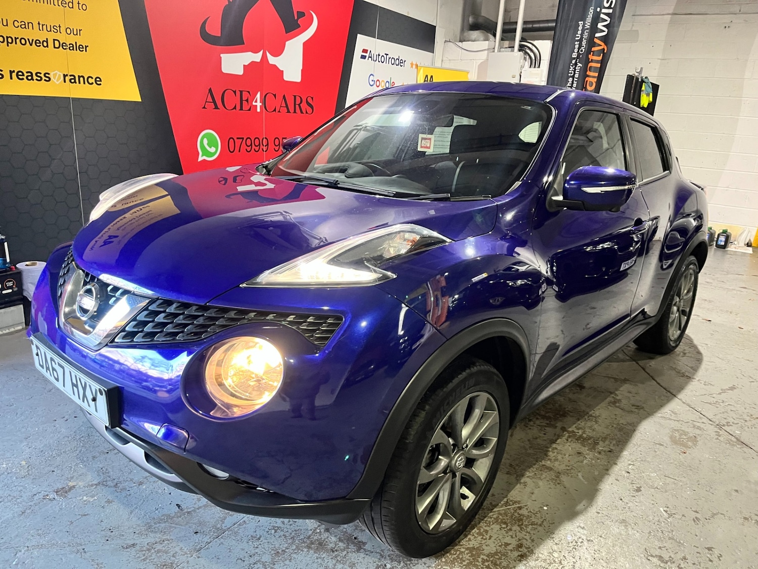 Used Nissan Juke 2018 for sale - 77137013: Photo 61