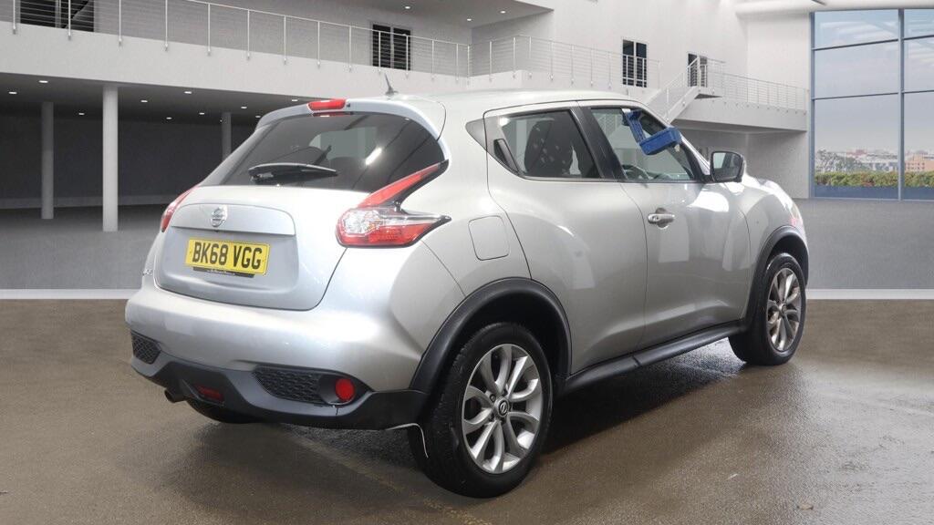Used Nissan Juke 2018 for sale - 77231681: Photo 4