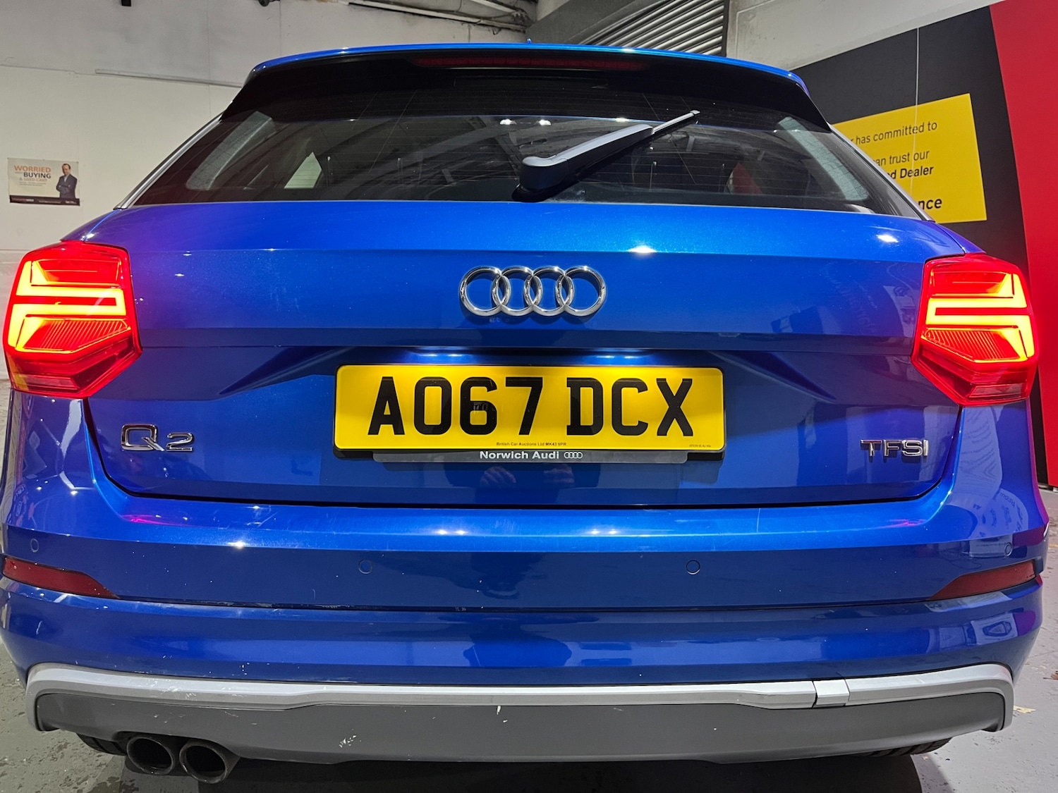 Used Audi Q2 2017 for sale - 77012340: Photo 51