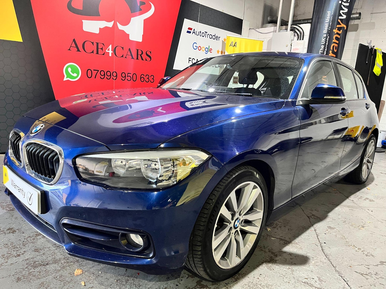 Used BMW 1 Series 2017 for sale - 76370546: Photo 1