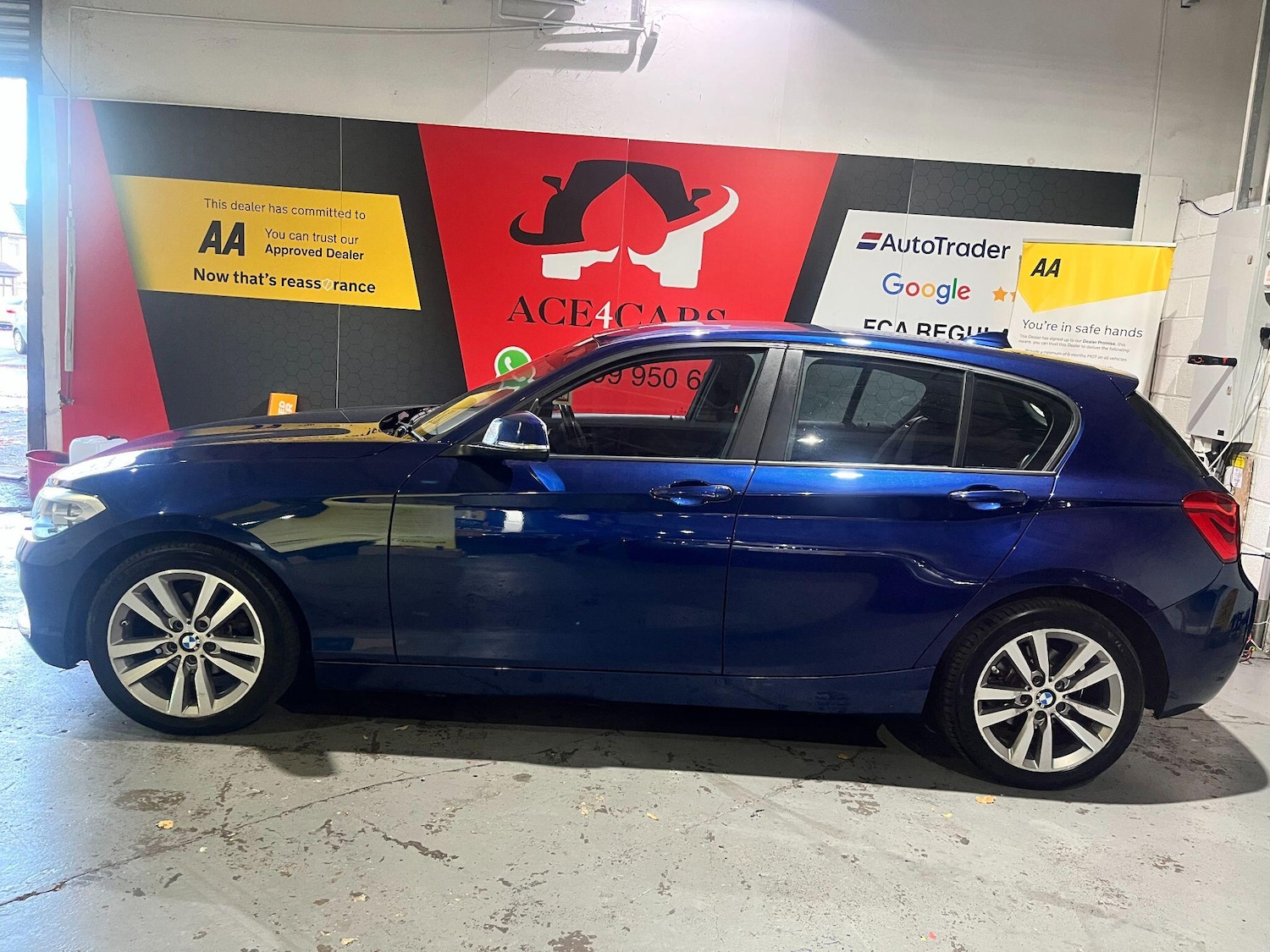 Used BMW 1 Series 2017 for sale - 76370546: Photo 10