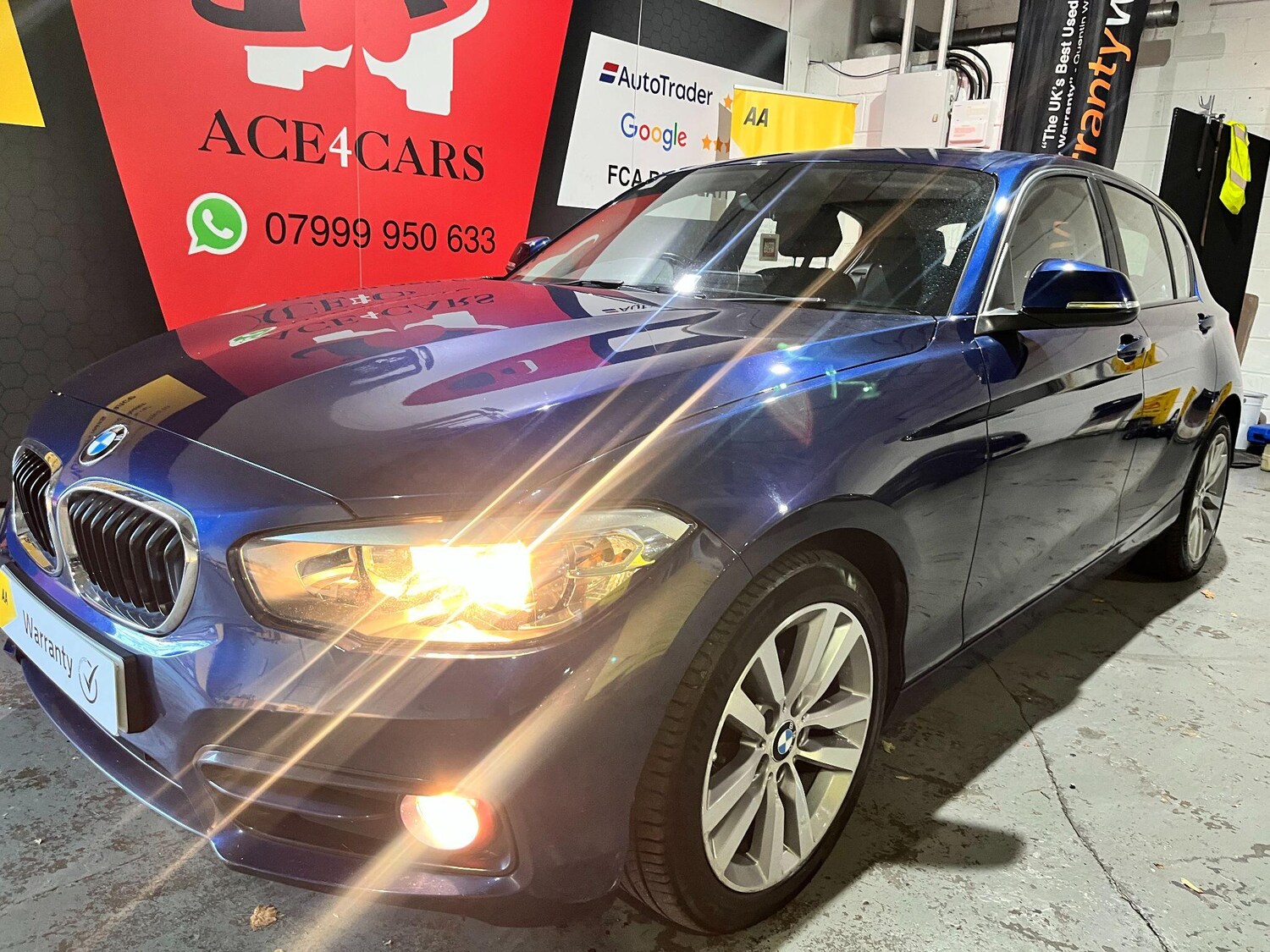 Used BMW 1 Series 2017 for sale - 76370546: Photo 48