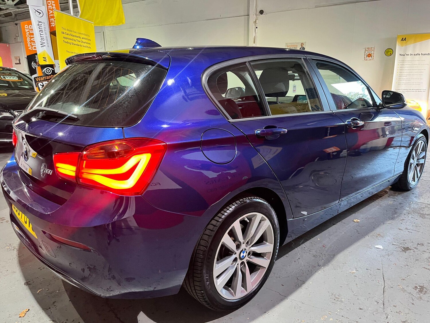 Used BMW 1 Series 2017 for sale - 76370546: Photo 56