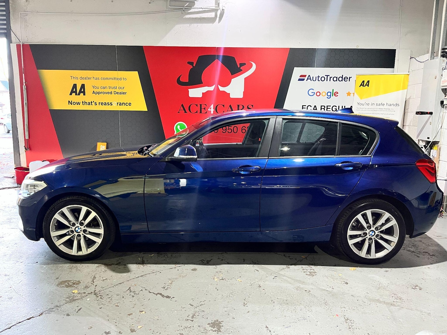 Used BMW 1 Series 2017 for sale - 76370546: Photo 6