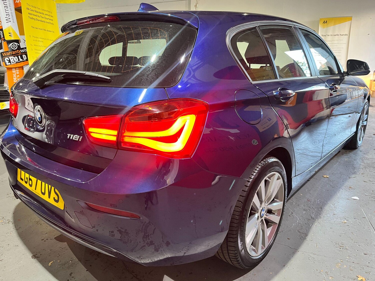 Used BMW 1 Series 2017 for sale - 76370546: Photo 63