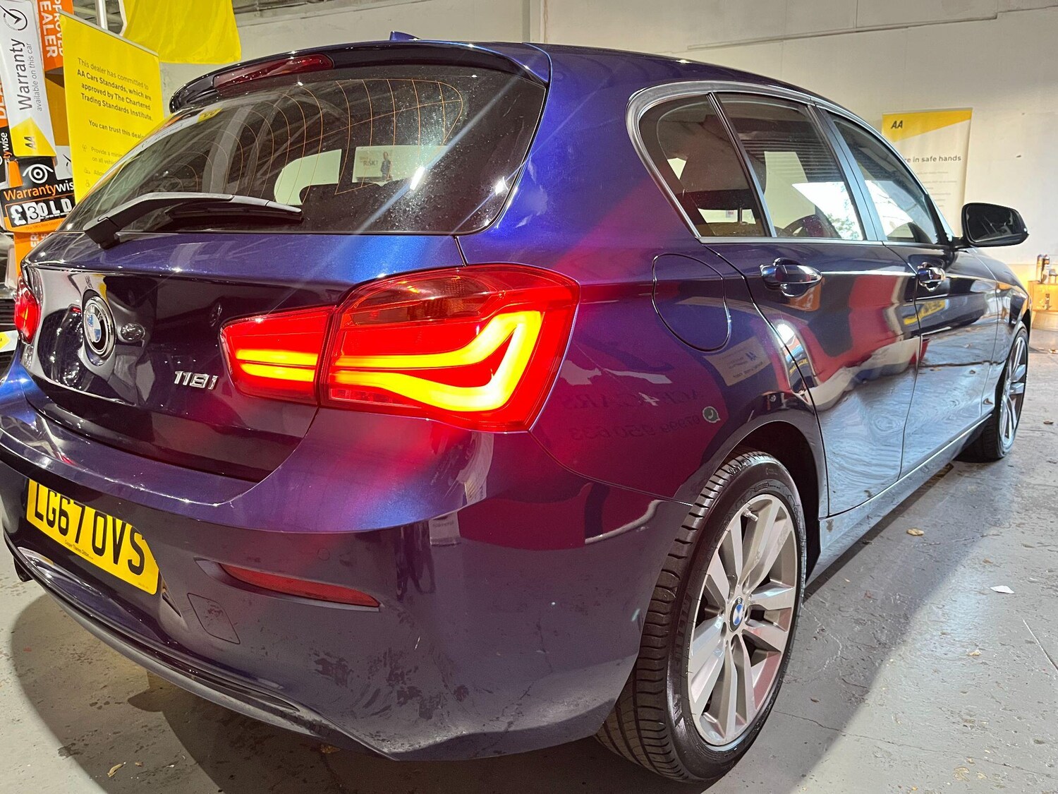 Used BMW 1 Series 2017 for sale - 76370546: Photo 68