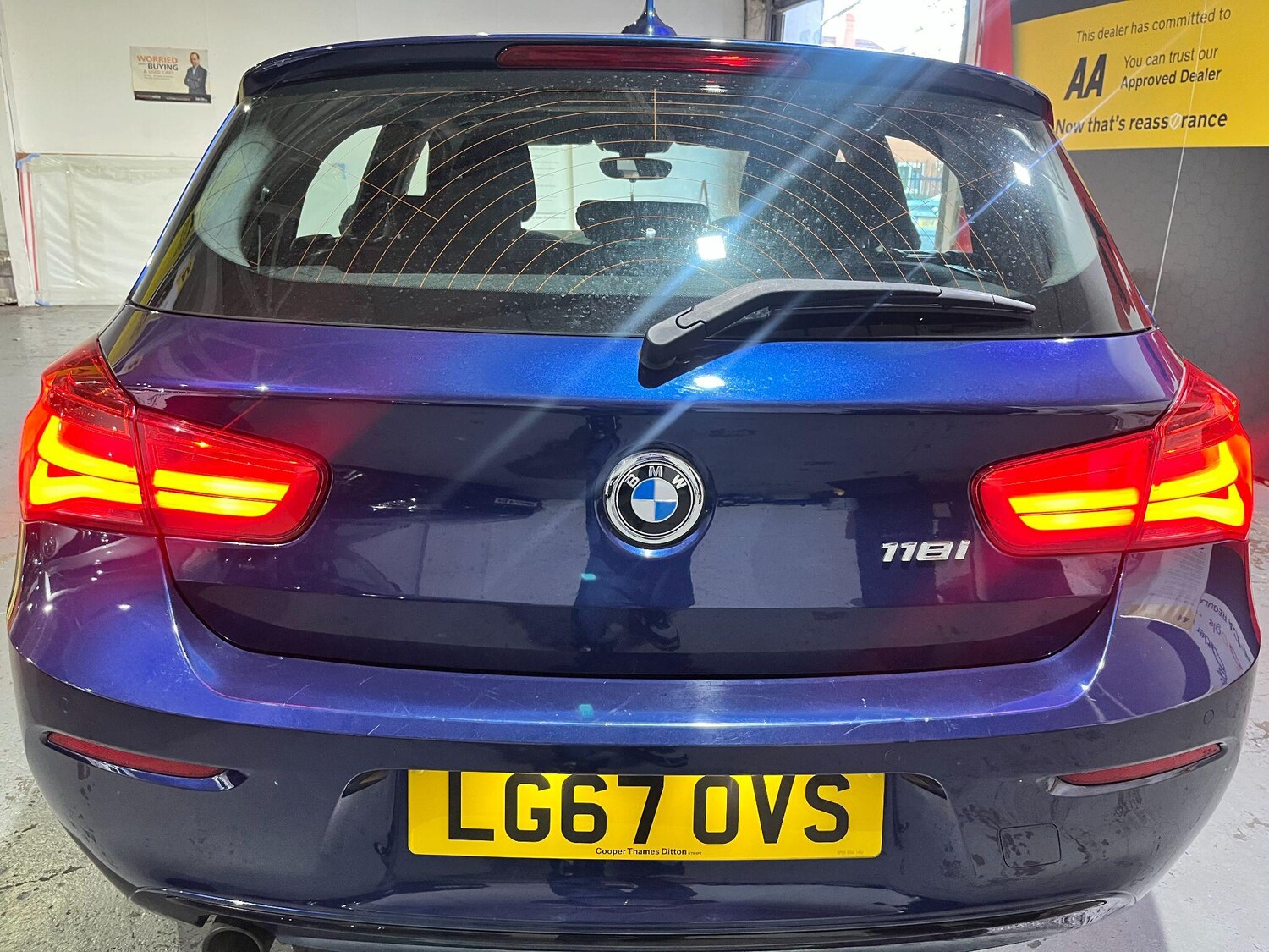 Used BMW 1 Series 2017 for sale - 76370546: Photo 69