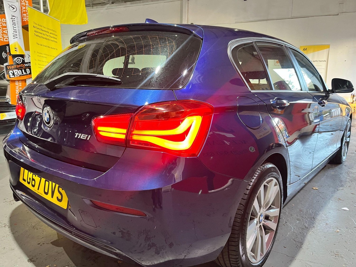 Used BMW 1 Series 2017 for sale - 76370546: Photo 7