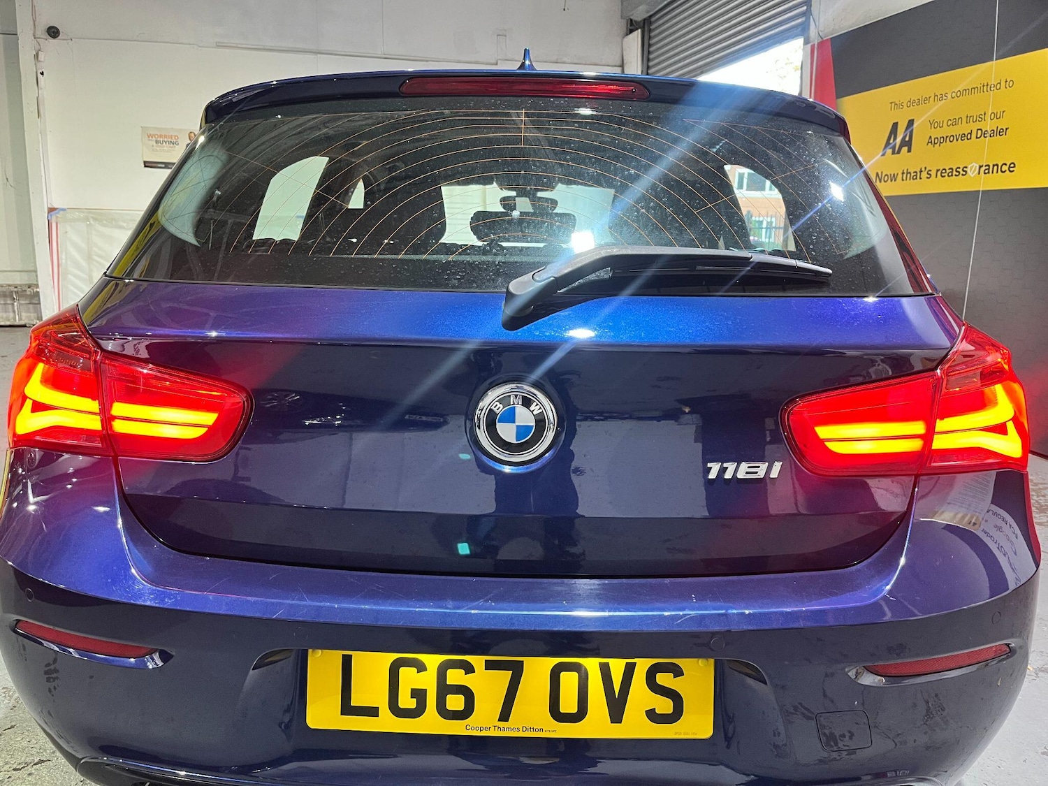 Used BMW 1 Series 2017 for sale - 76370546: Photo 8