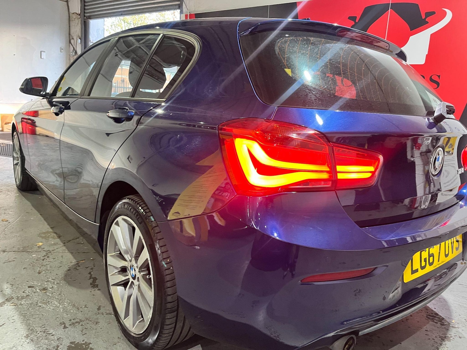 Used BMW 1 Series 2017 for sale - 76370546: Photo 9