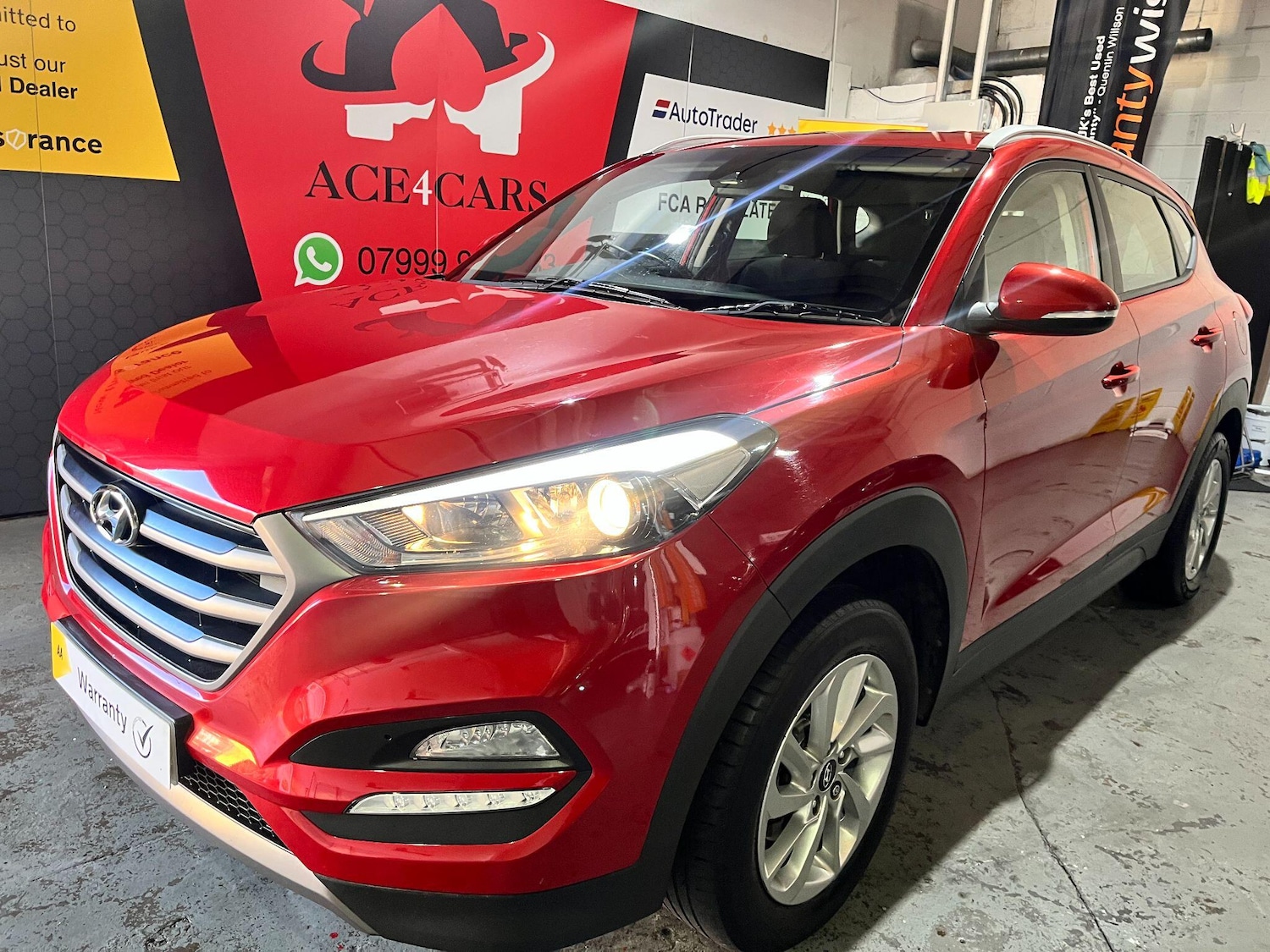 Used Hyundai TUCSON 2016 for sale - 77231677: Photo 10