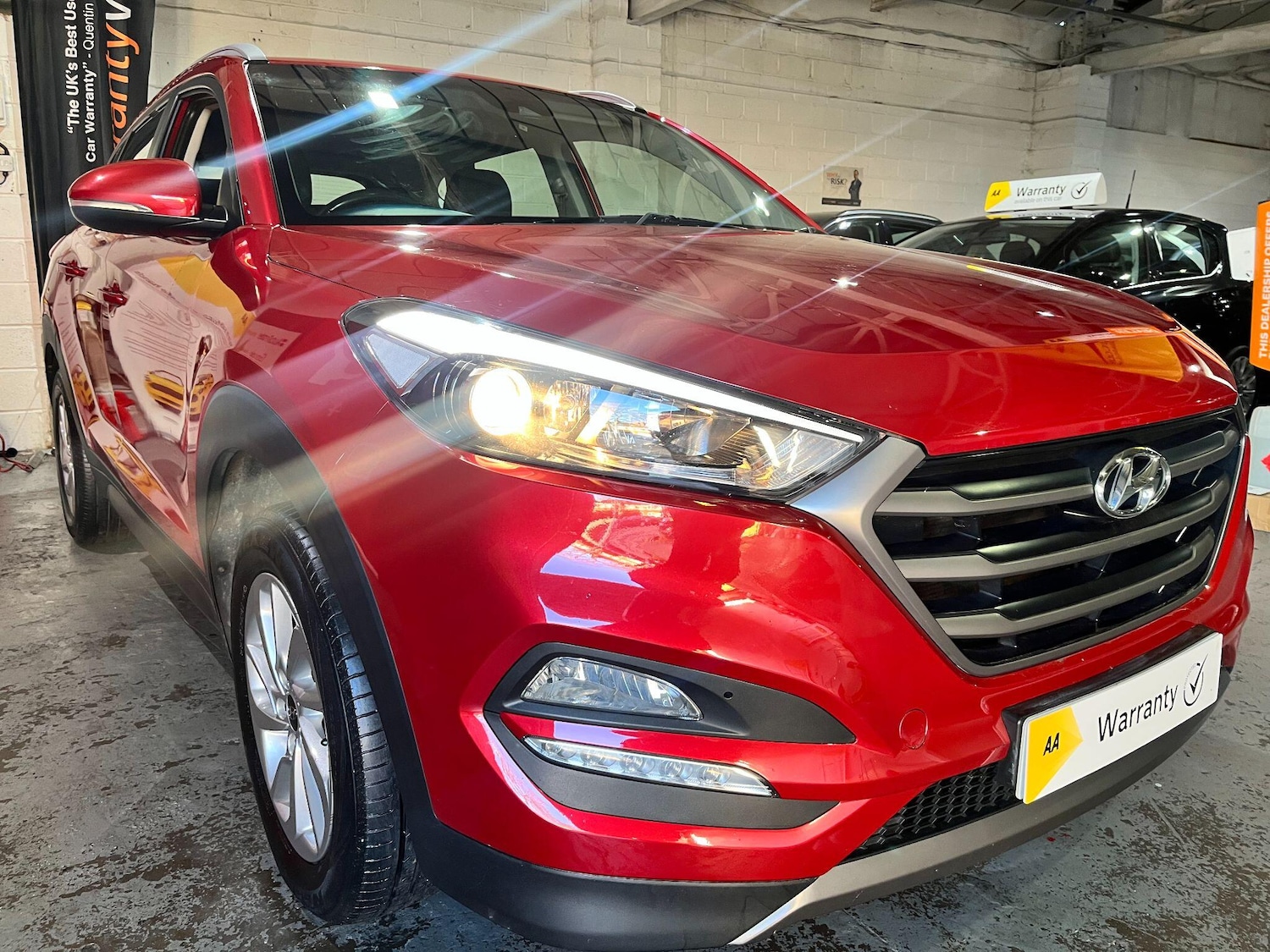 Used Hyundai TUCSON 2016 for sale - 77231677: Photo 12