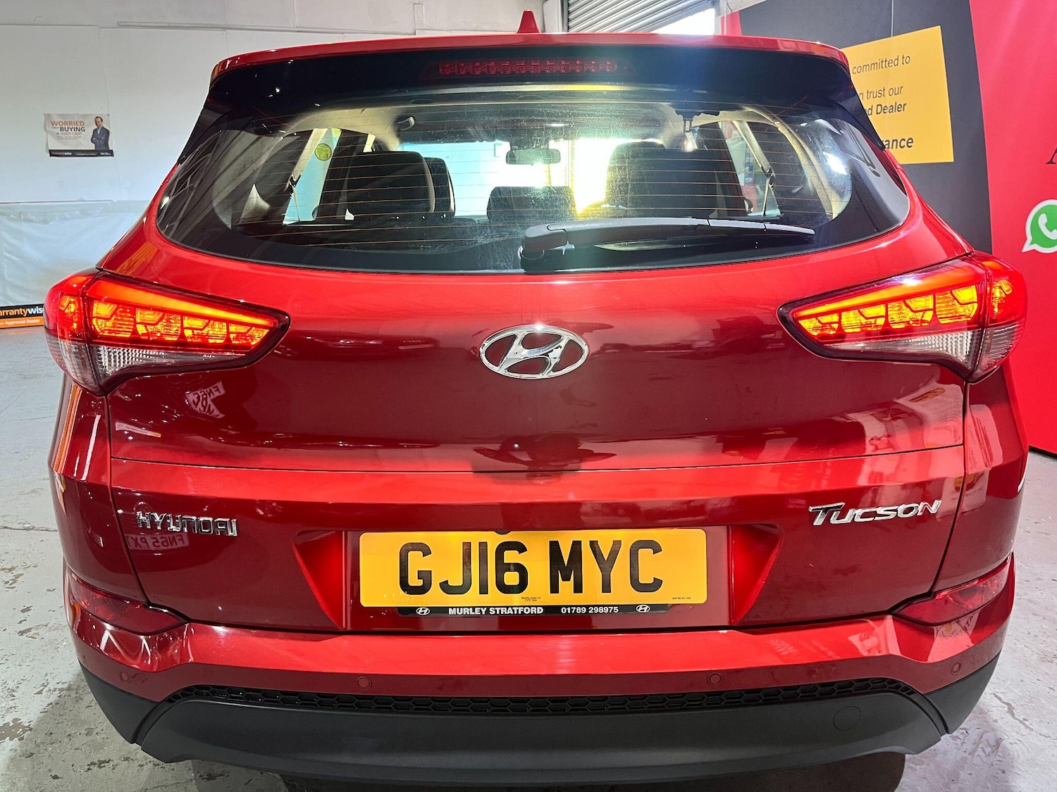 Used Hyundai TUCSON 2016 for sale - 77231677: Photo 13