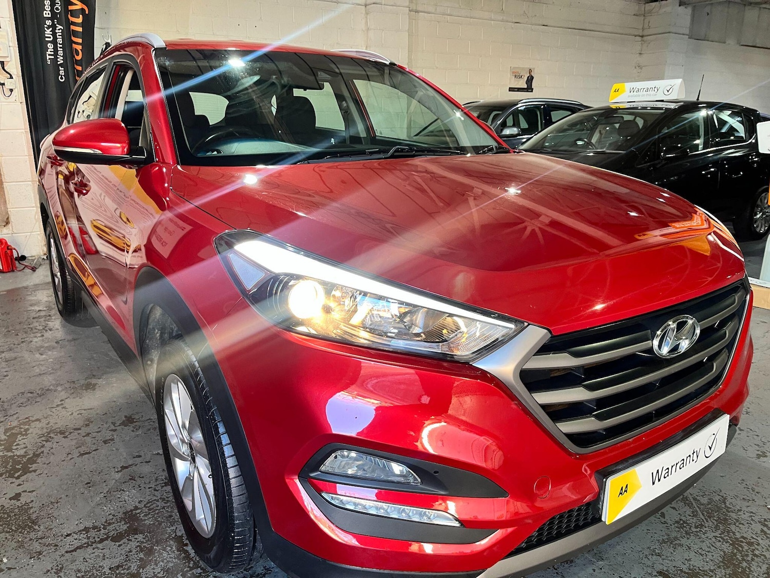 Used Hyundai TUCSON 2016 for sale - 77231677: Photo 48