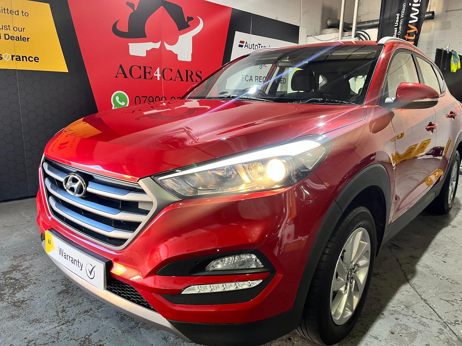 Used Hyundai TUCSON 2016 for sale - 77231677: Photo 50