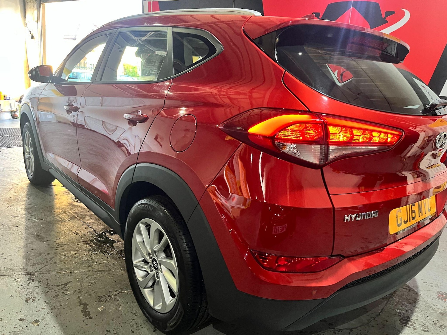 Used Hyundai TUCSON 2016 for sale - 77231677: Photo 51