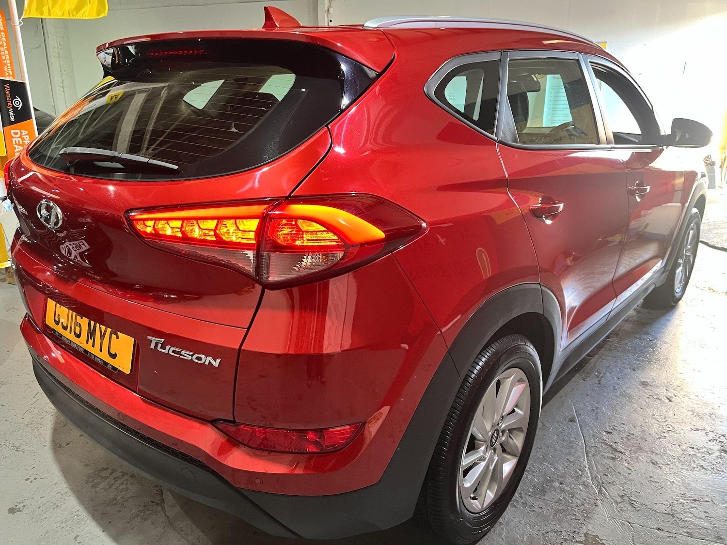 Used Hyundai TUCSON 2016 for sale - 77231677: Photo 52