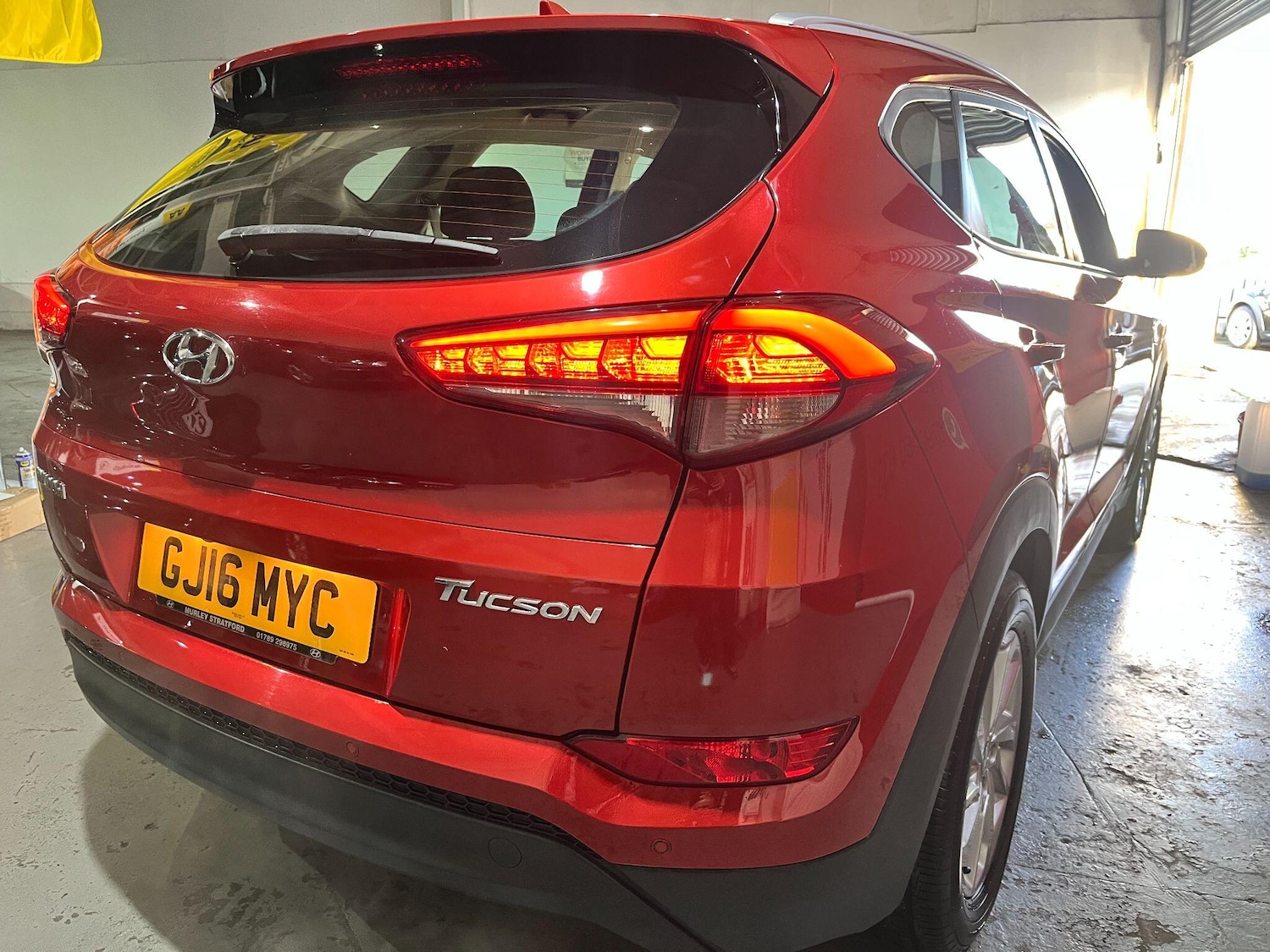 Used Hyundai TUCSON 2016 for sale - 77231677: Photo 54