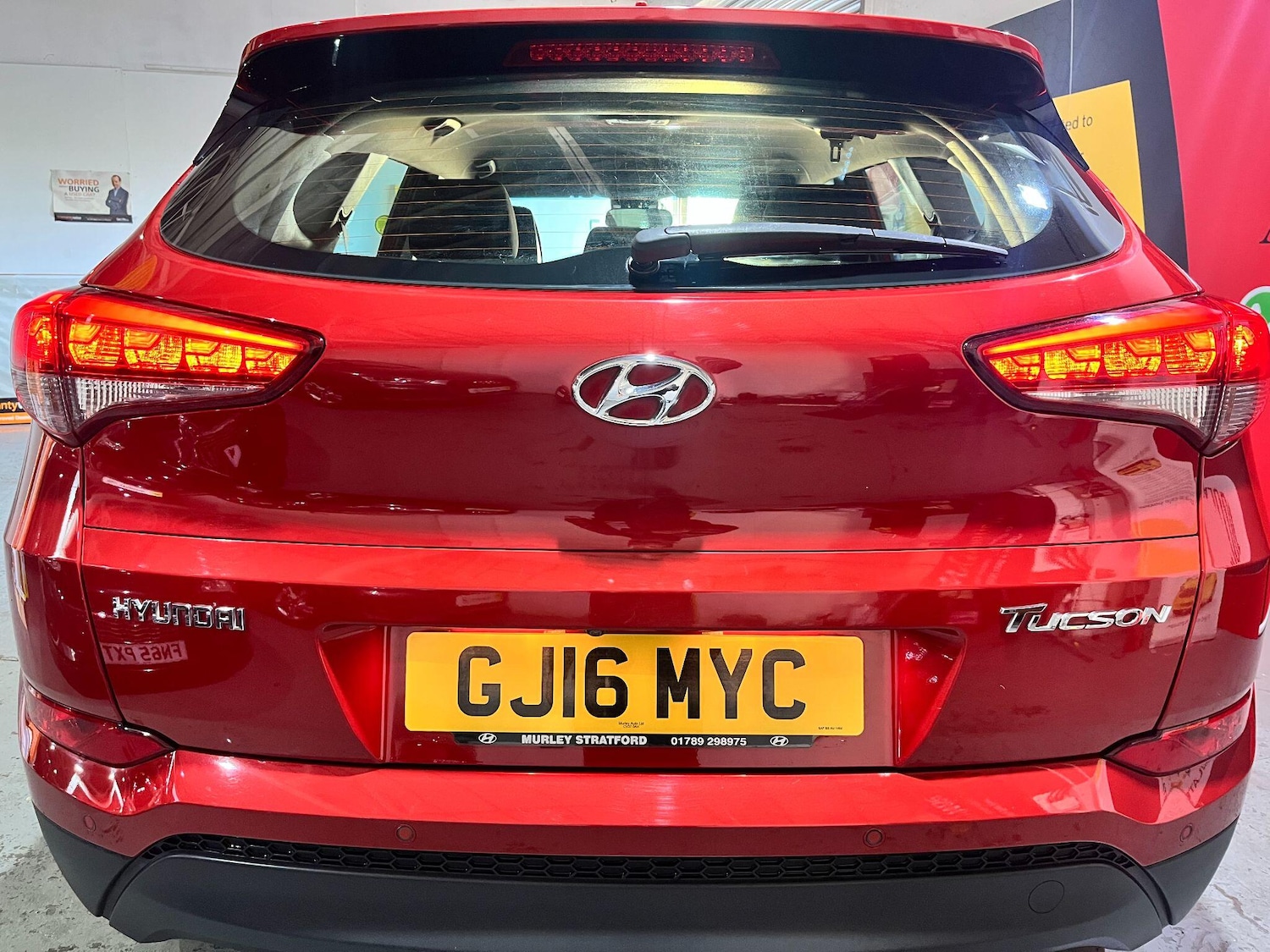 Used Hyundai TUCSON 2016 for sale - 77231677: Photo 55