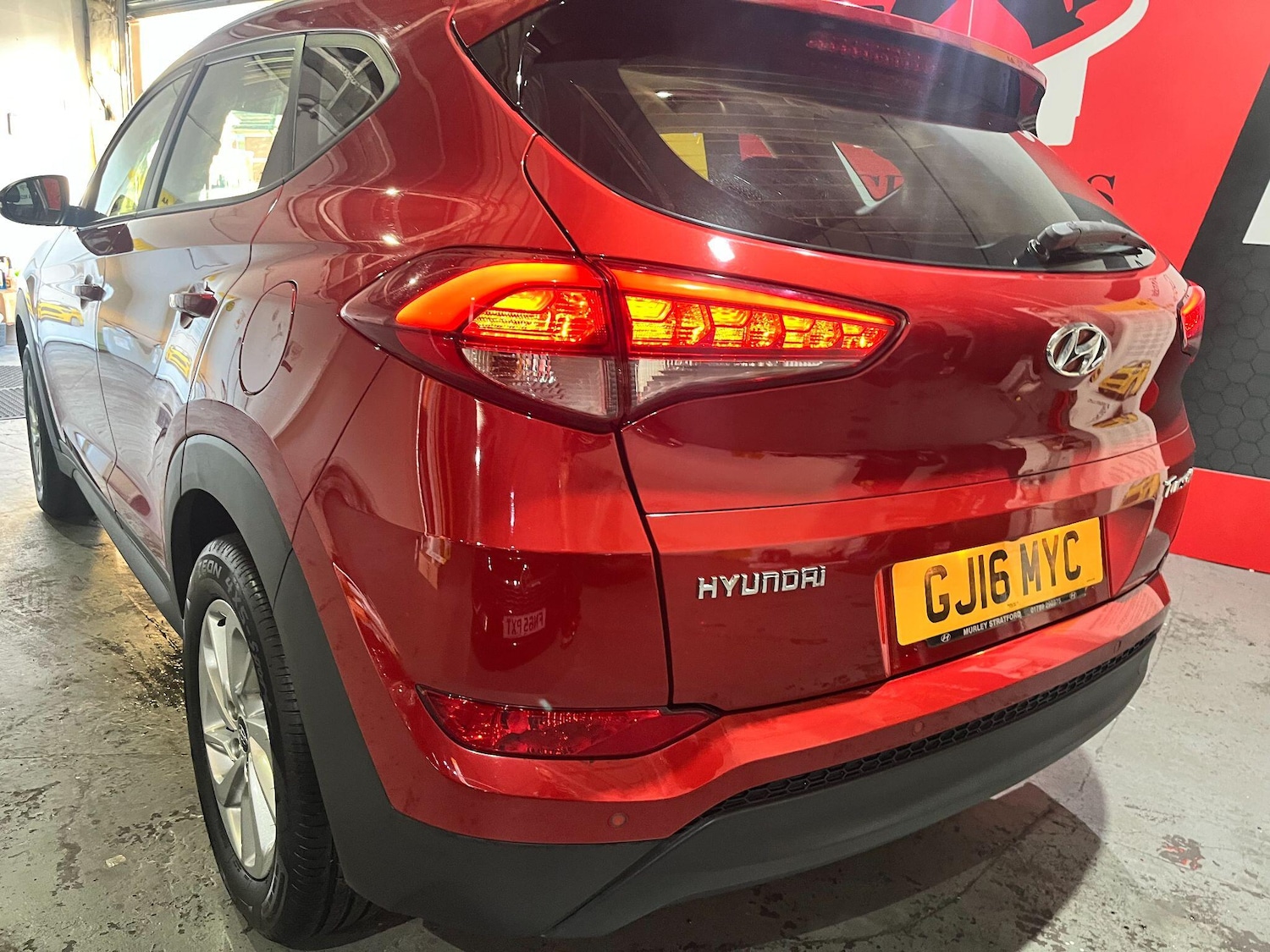 Used Hyundai TUCSON 2016 for sale - 77231677: Photo 56