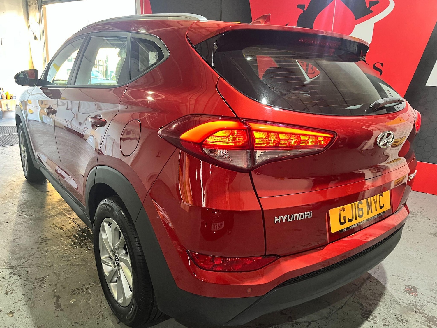 Used Hyundai TUCSON 2016 for sale - 77231677: Photo 58