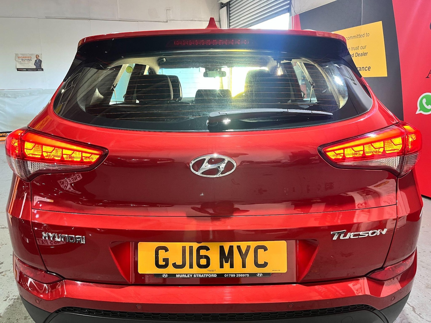 Used Hyundai TUCSON 2016 for sale - 77231677: Photo 59