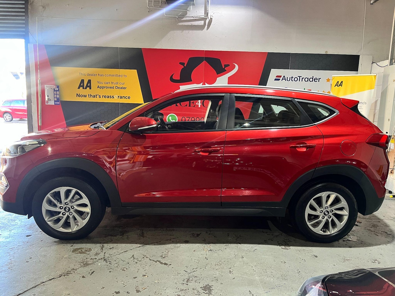 Used Hyundai TUCSON 2016 for sale - 77231677: Photo 6