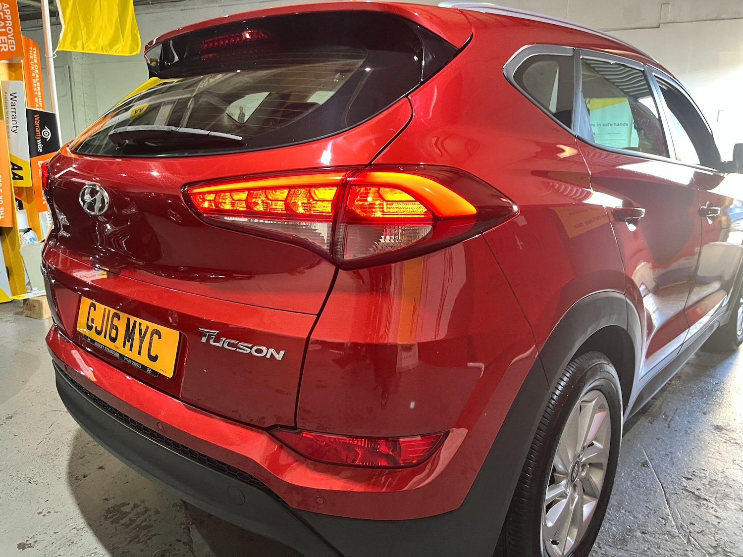 Used Hyundai TUCSON 2016 for sale - 77231677: Photo 60