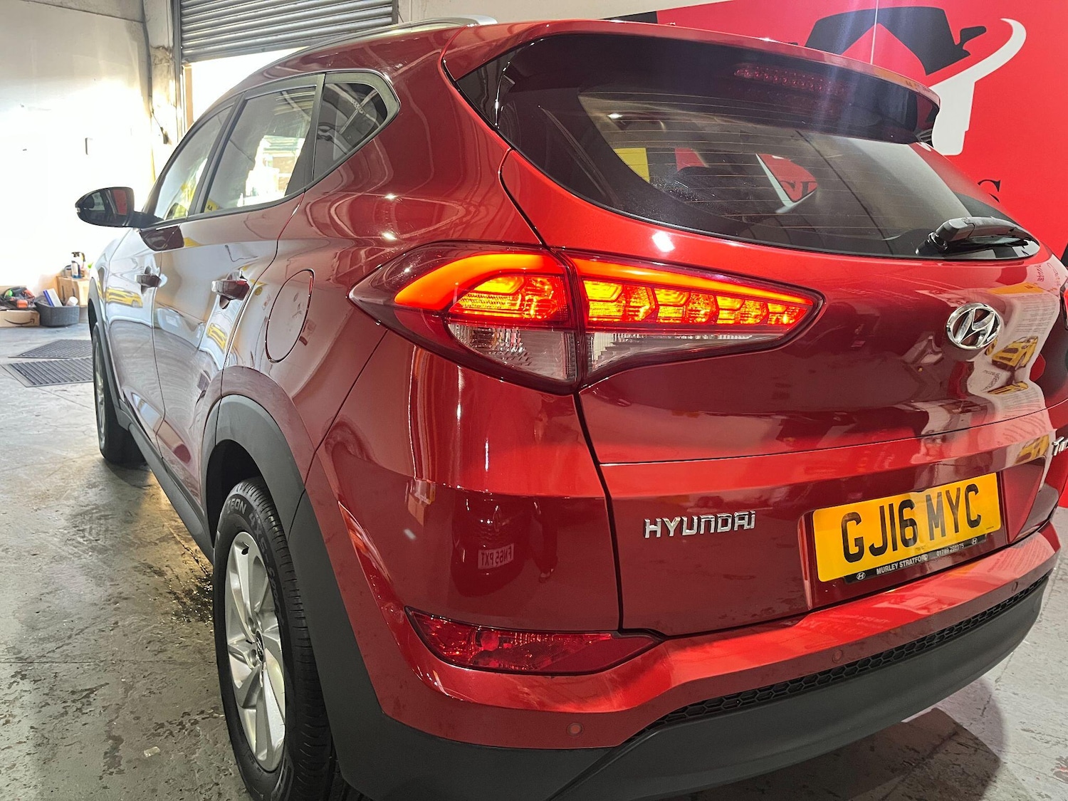 Used Hyundai TUCSON 2016 for sale - 77231677: Photo 61