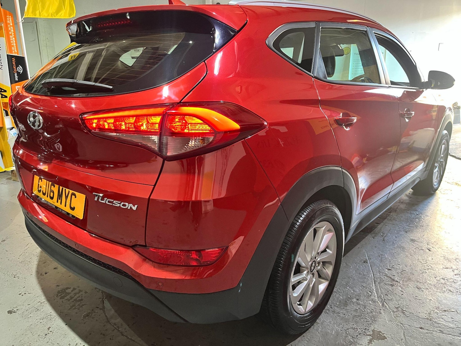 Used Hyundai TUCSON 2016 for sale - 77231677: Photo 62