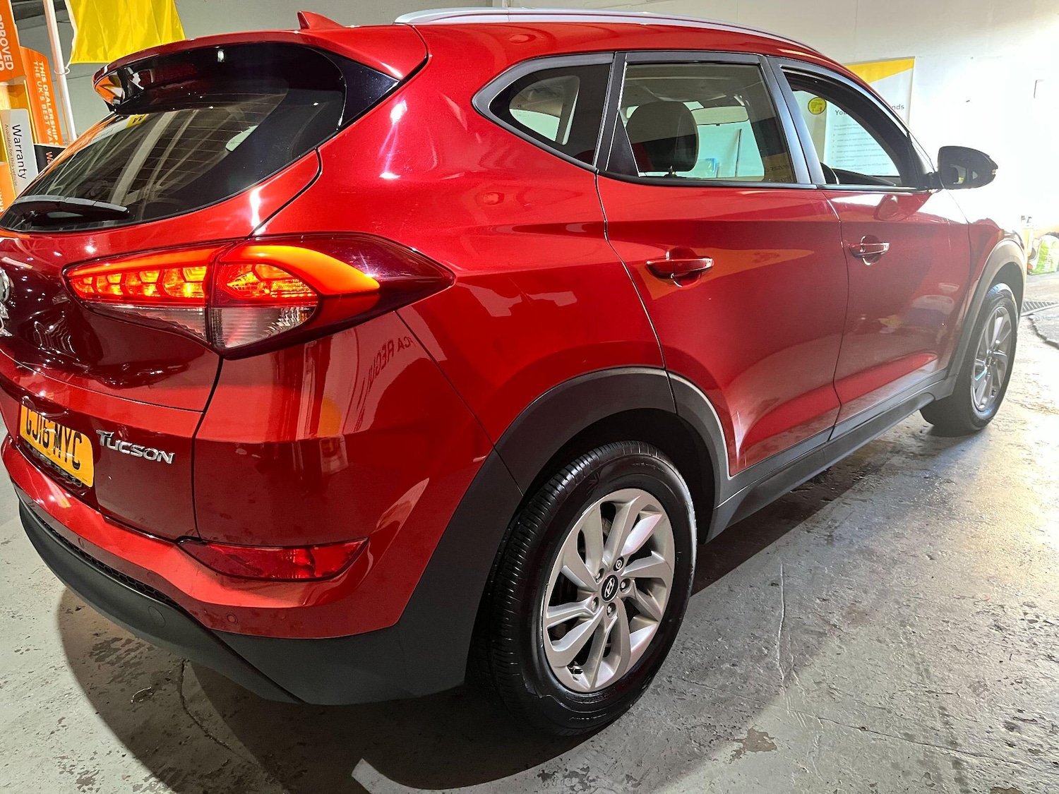 Used Hyundai TUCSON 2016 for sale - 77231677: Photo 68