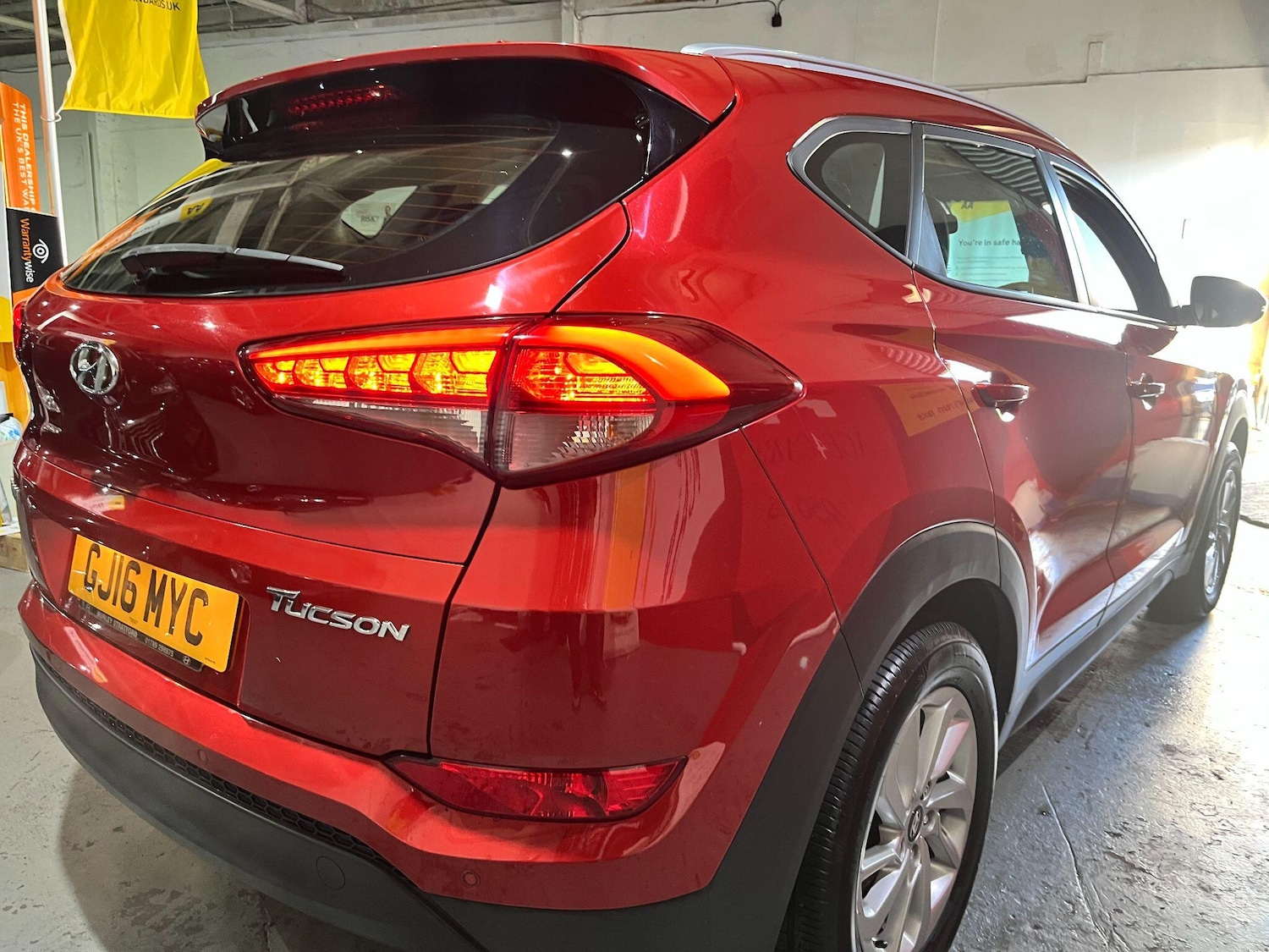 Used Hyundai TUCSON 2016 for sale - 77231677: Photo 7