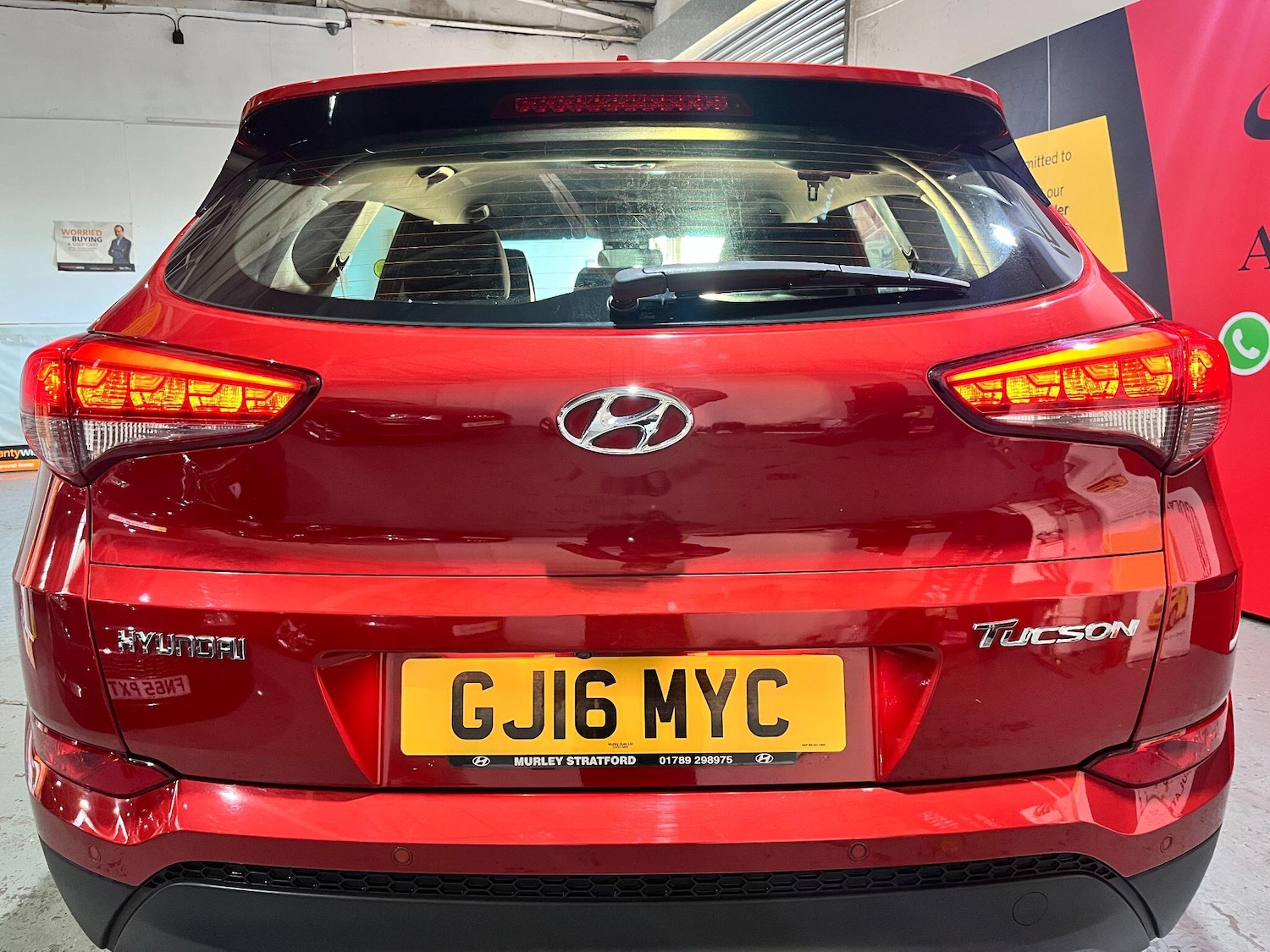 Used Hyundai TUCSON 2016 for sale - 77231677: Photo 8