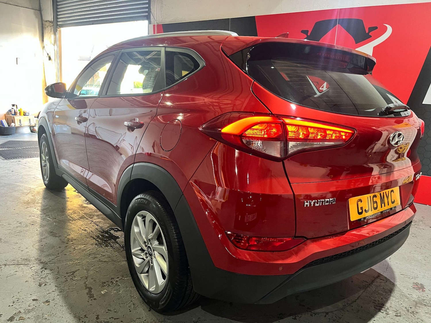 Used Hyundai TUCSON 2016 for sale - 77231677: Photo 9