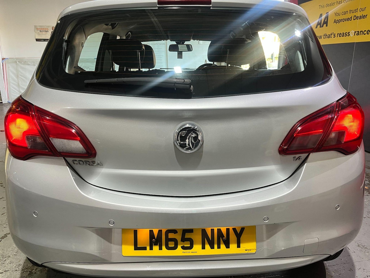 Used Vauxhall Corsa 2015 for sale - 76371008: Photo 9