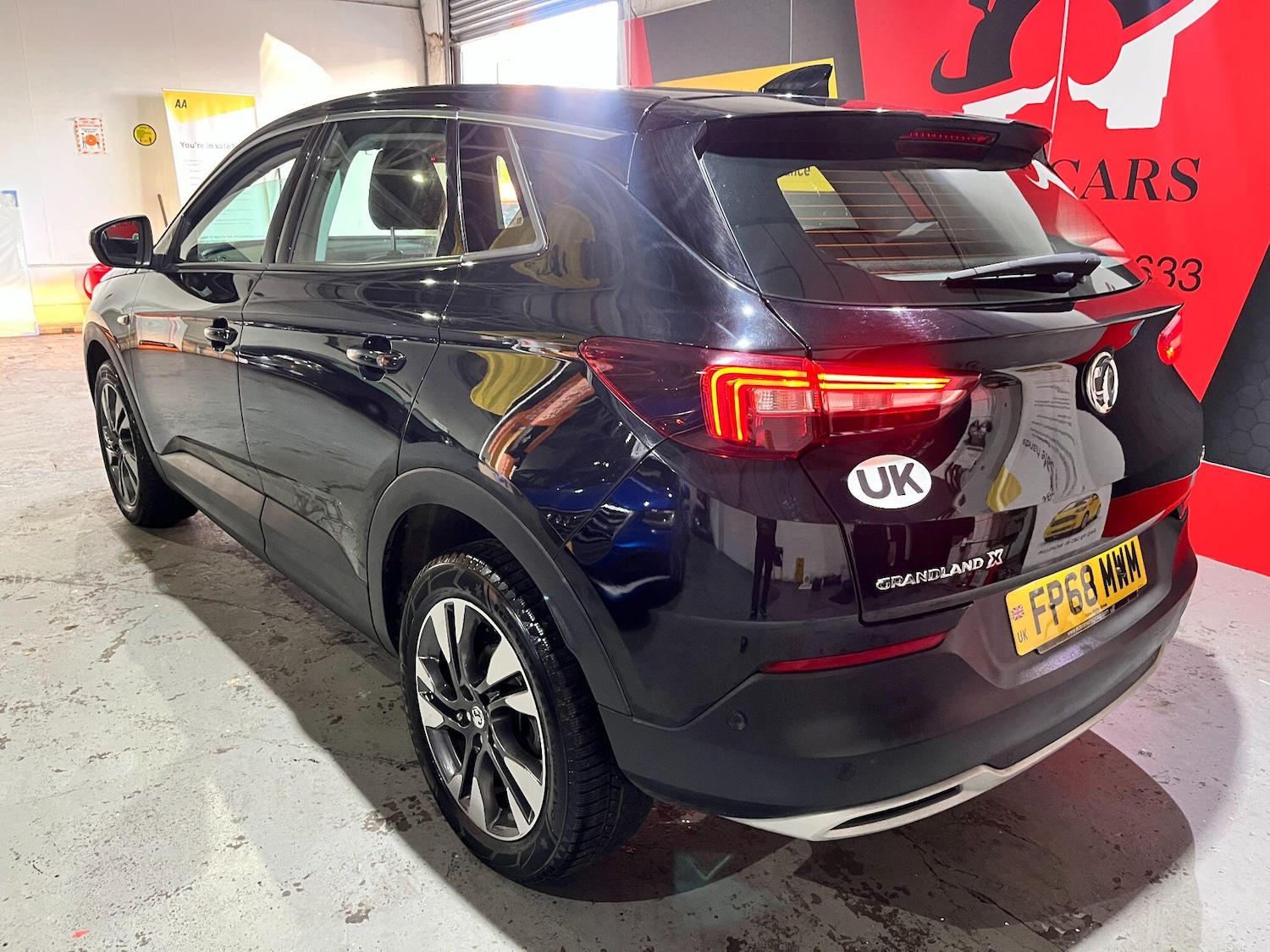 Used Vauxhall Grandland X 2018 for sale - 77231667: Photo 12