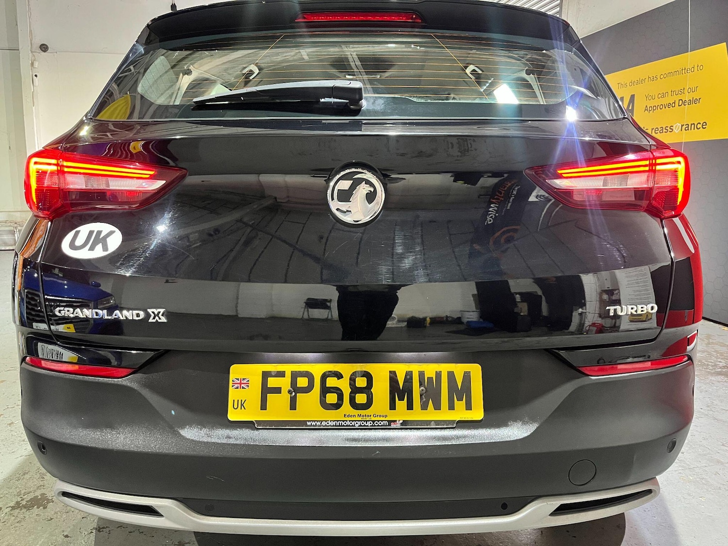 Used Vauxhall Grandland X 2018 for sale - 77231667: Photo 8