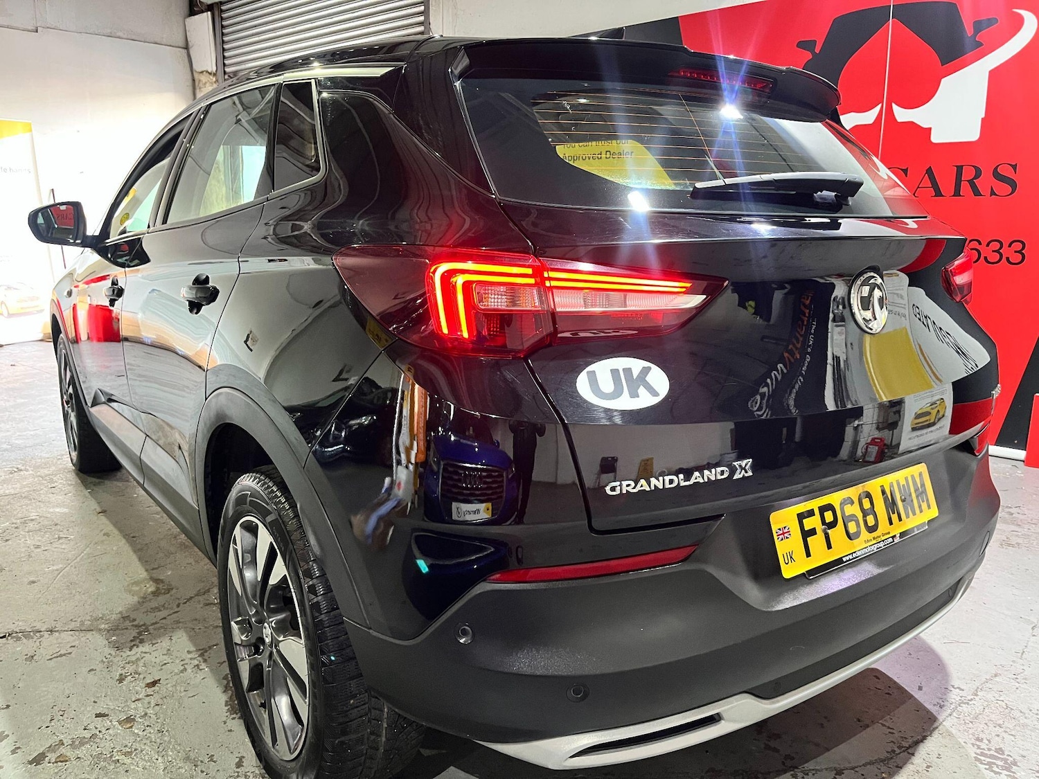 Used Vauxhall Grandland X 2018 for sale - 77231667: Photo 9